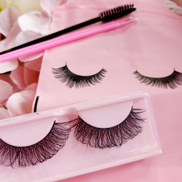 Russian effect D-curl lash no.2