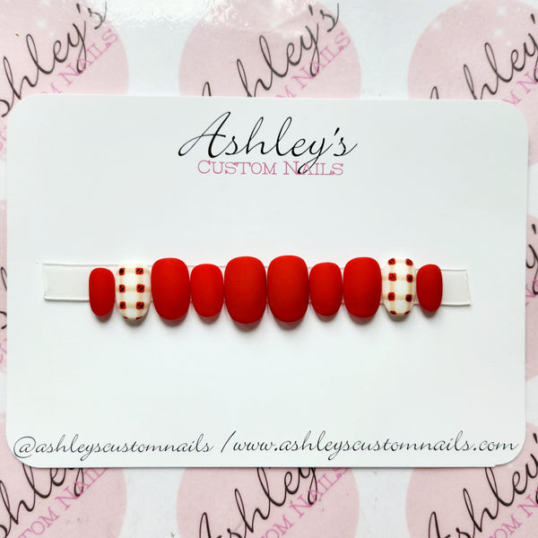 Red tarten