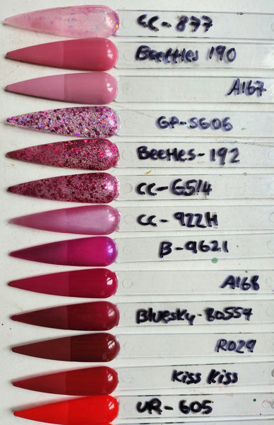 Single colour nails 💅