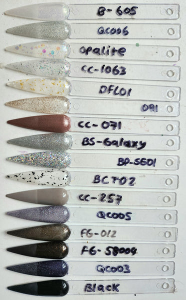 Single colour nails 💅