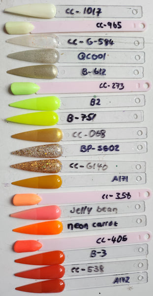 Single colour nails 💅