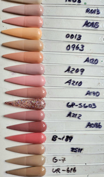 Single colour nails 💅