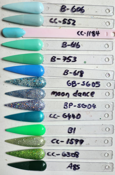 Single colour nails 💅