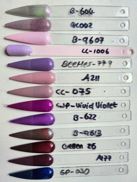 Single colour nails 💅