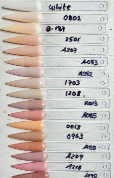Single colour nails 💅