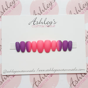 Pink/purple