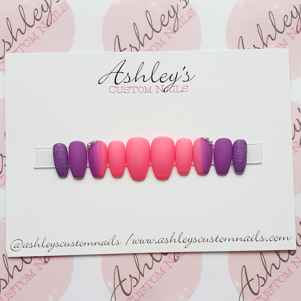 Pink/purple
