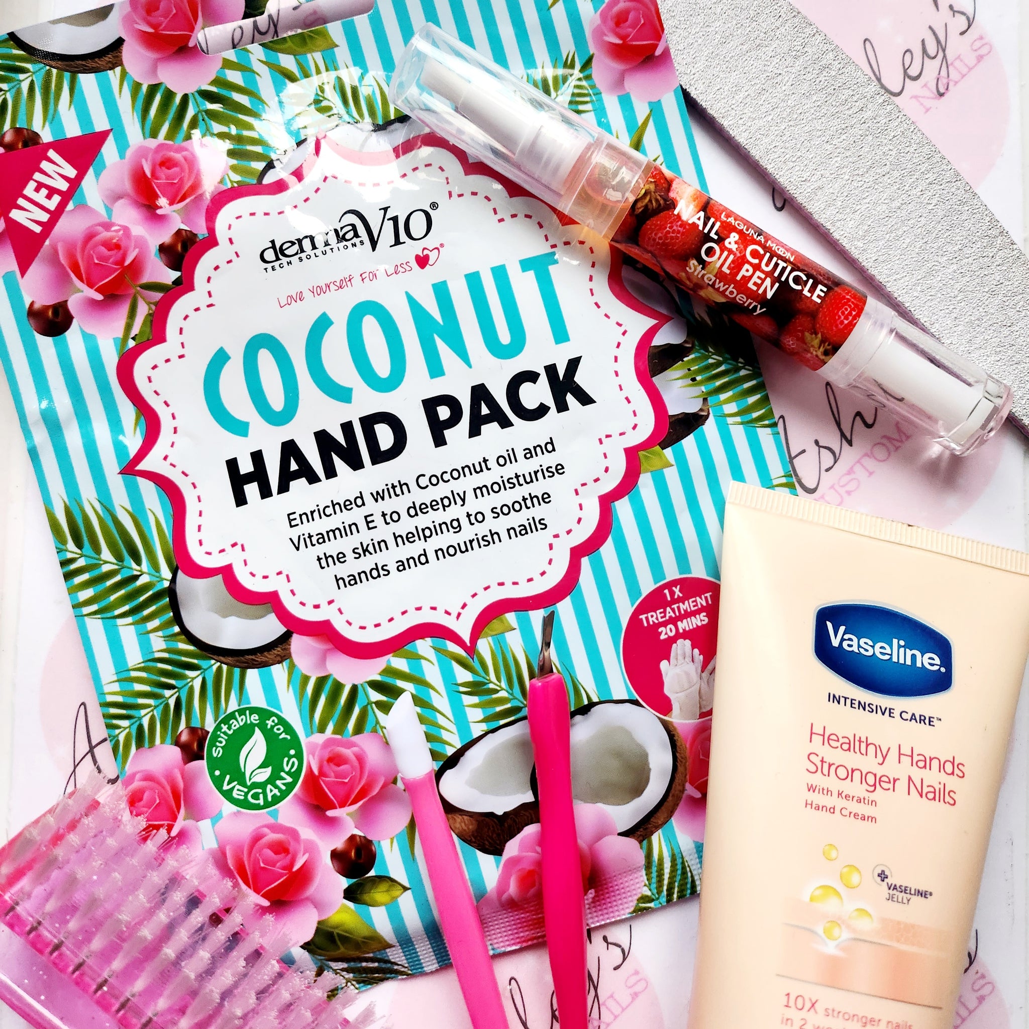Hand & Nail care pack